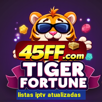 listas iptv atualizadas